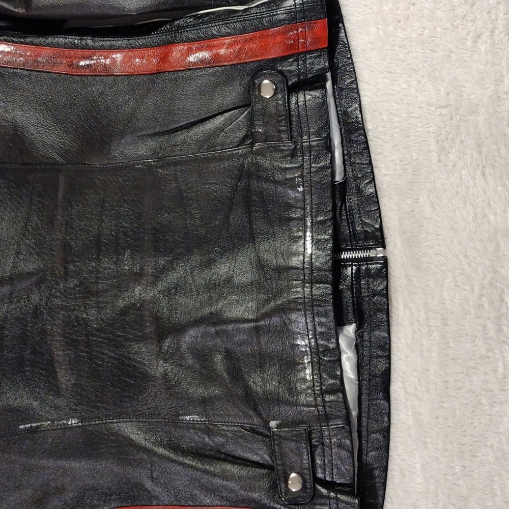Wilson Leather Maxima Caf'e Racer Jacket - Picture 10 of 16